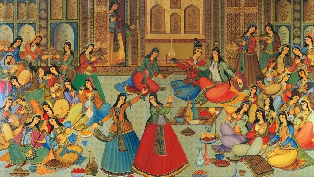 موسیقی؛ صدایی که در تصویر زندگی میکند 13 از نت تا تصویر؛ بررسی سفر موسیقی در تاریخ انسان تا عصر حاضر 13 1 موسیقی؛ صدایی که در تصویر زندگی میکند
