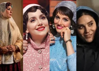 لباس‌هایی که از قاب تصویر به خیابان رسیدند