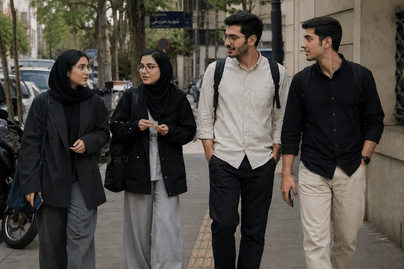 pic 6 چگونه لباس‌هایمان پیش از ما سلام می‌کنند؟