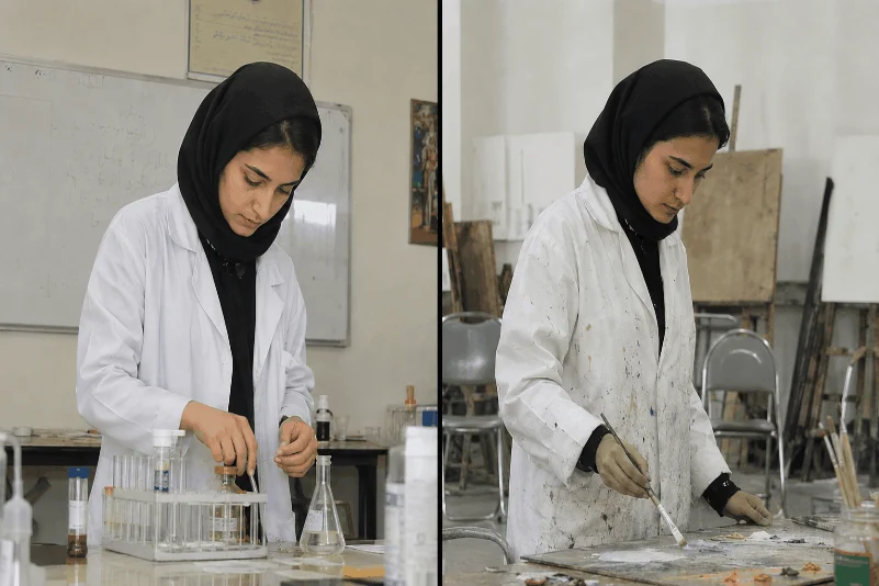 pic 9 چگونه لباس‌هایمان پیش از ما سلام می‌کنند؟