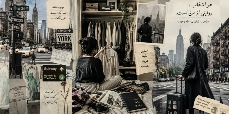 بین دو جهان‌بینی، ایرانی‌ها پس از مهاجرت چه می‌پوشند؟