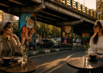 پل کالج، مرز نامرئی استایل در تهران