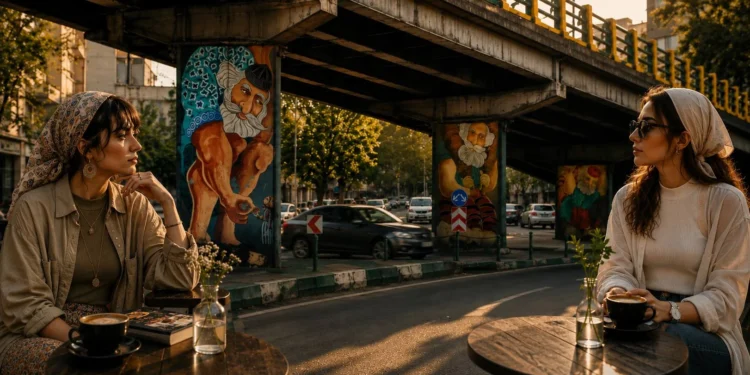 پل کالج، مرز نامرئی استایل در تهران